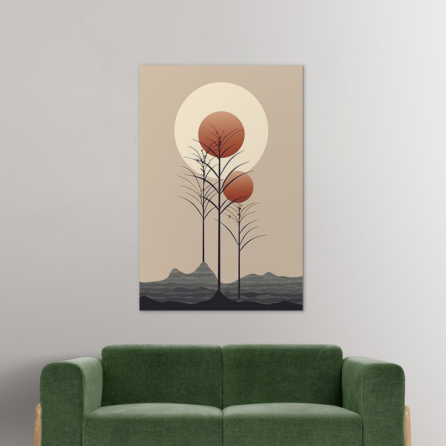 Boho Tree Wall Art - 2