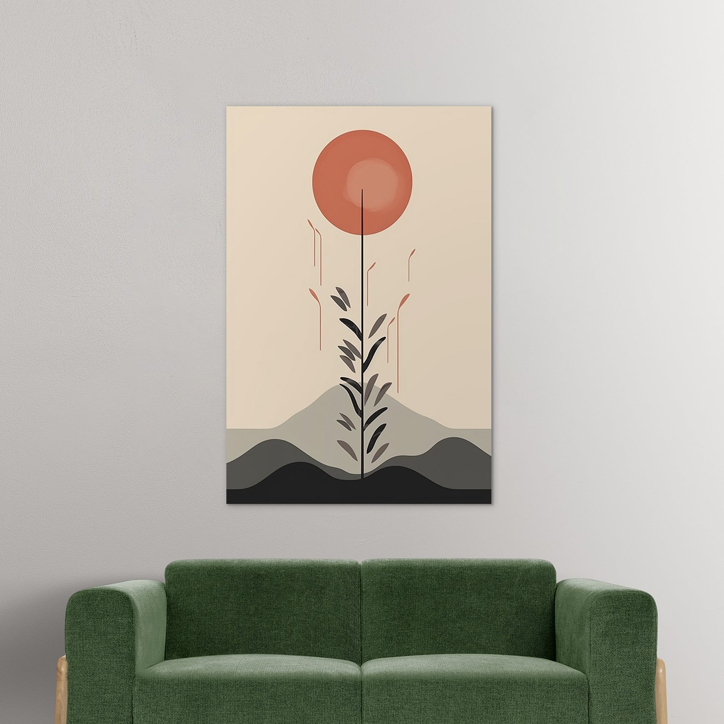 Boho Tree Wall Art - 3