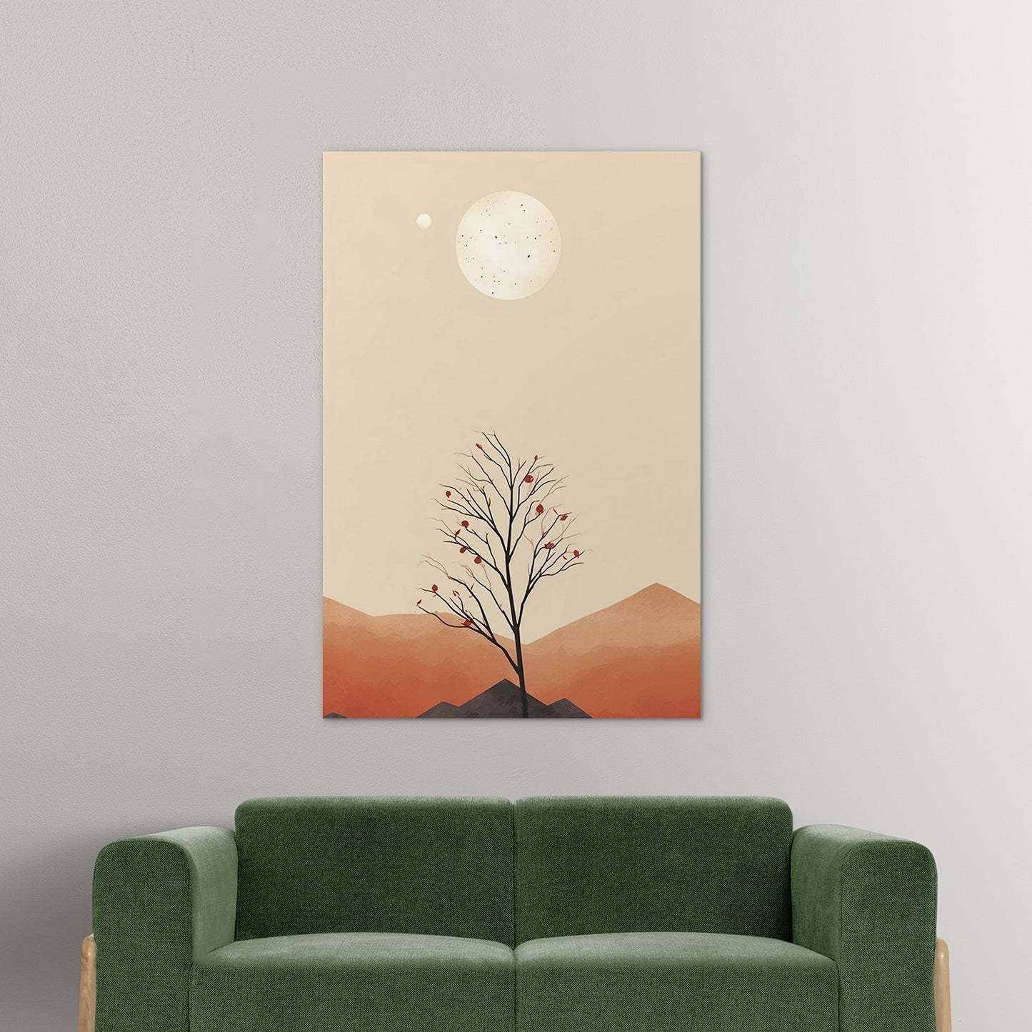 Boho Tree Wall Art - 4