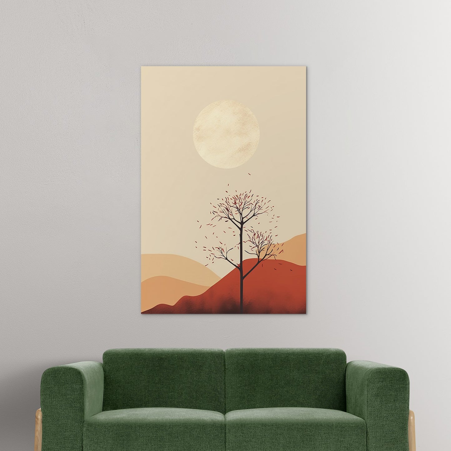 Boho Tree Wall Art - 6