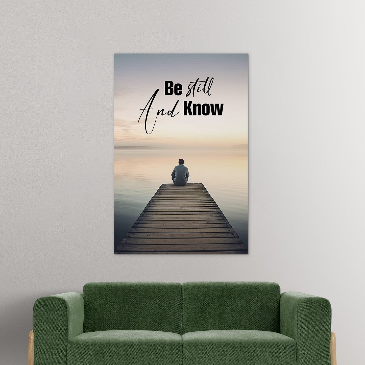 Psalm 46:10 - Be Still and know that I am God