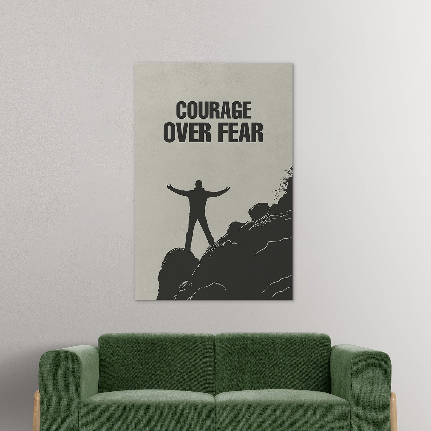 Courage Over Fear