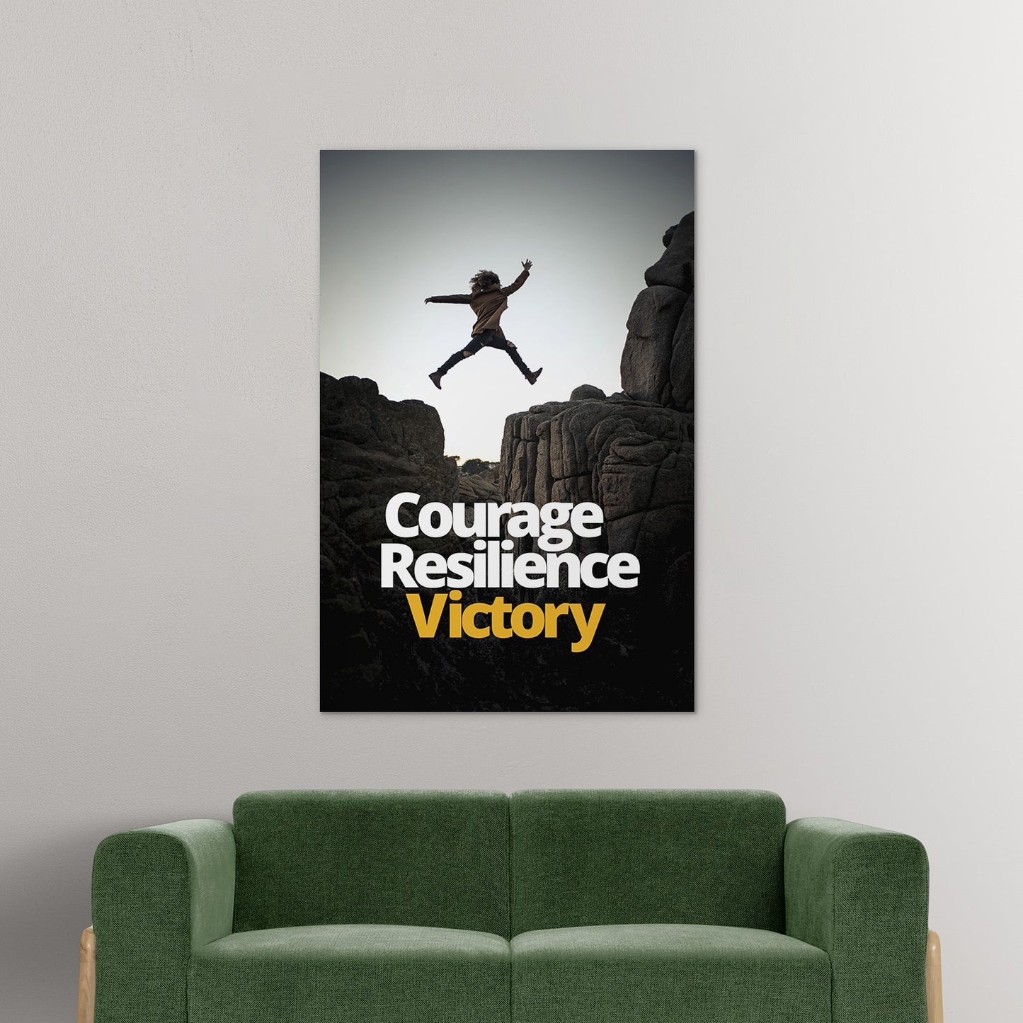 Courage Resilience Victory