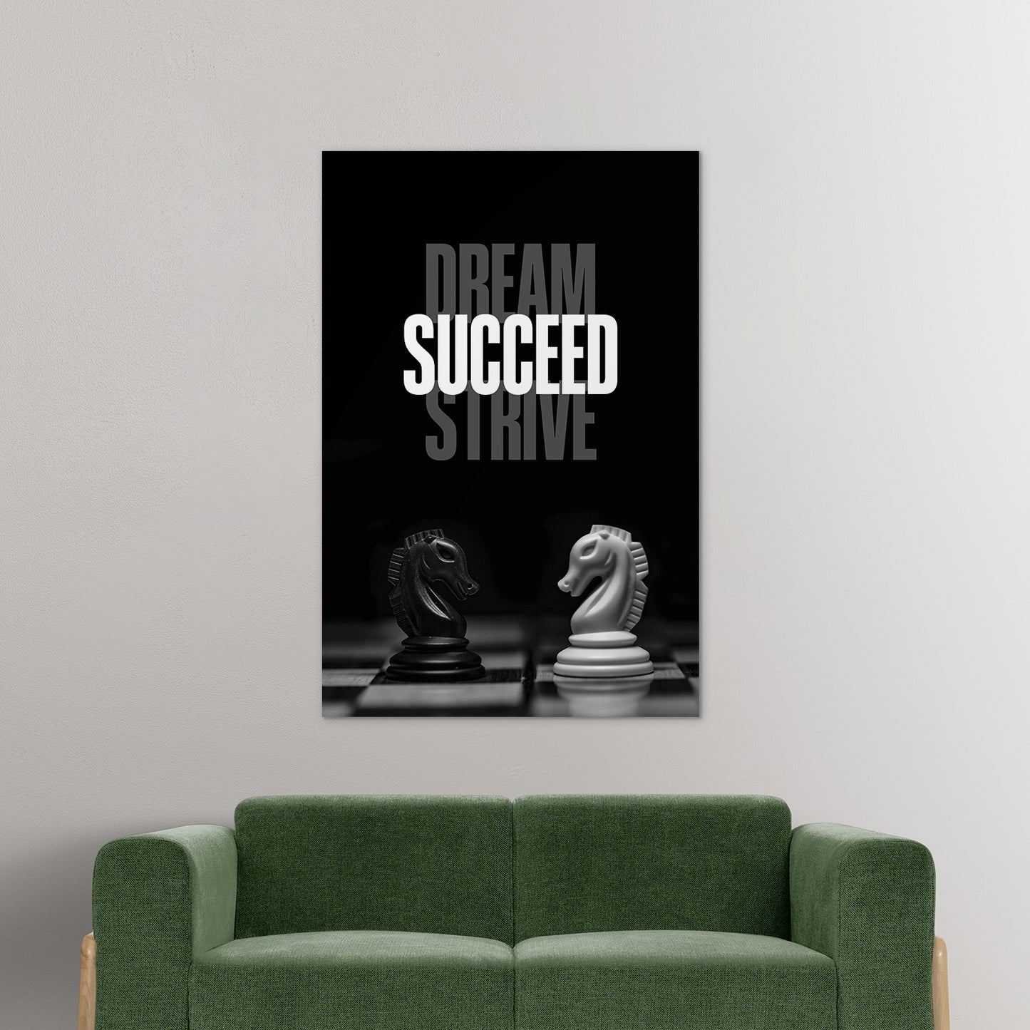 Dream Strive Succeed