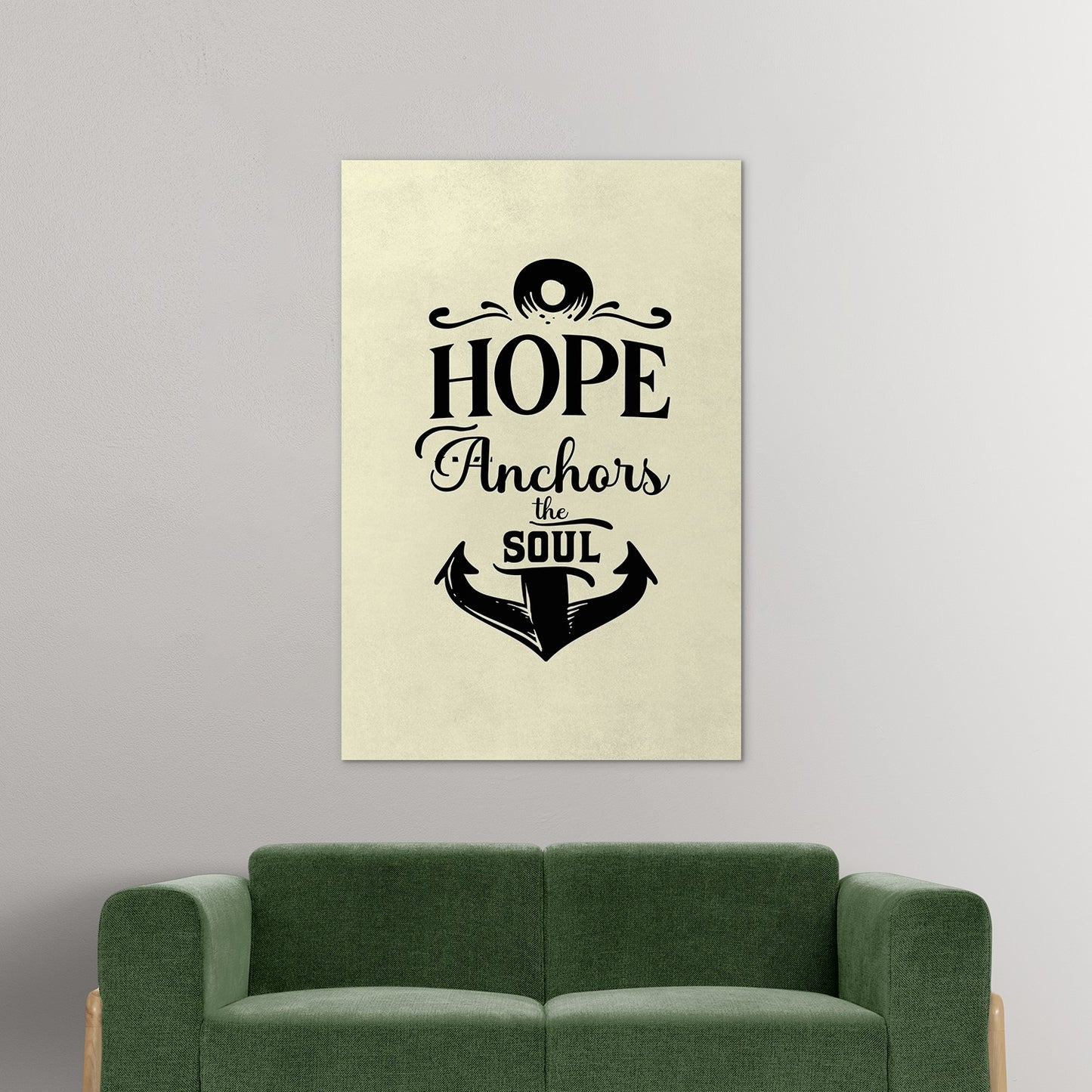 Hope Anchors the Soul