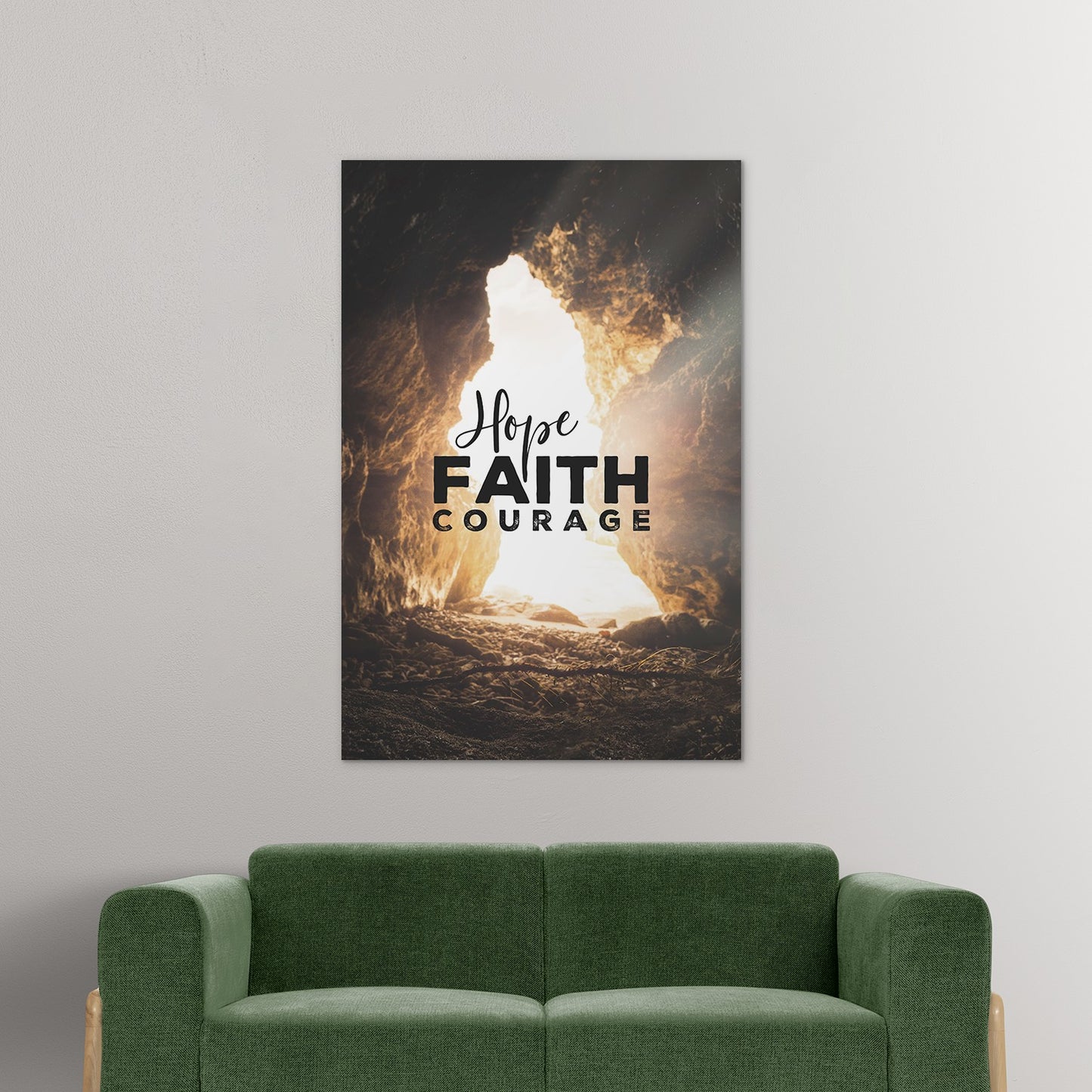 Hope Faith Courage