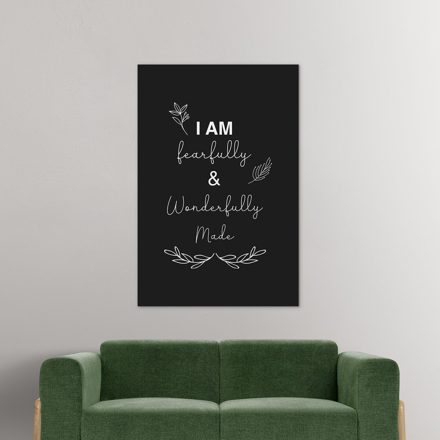I am fearfully & wonderfully made