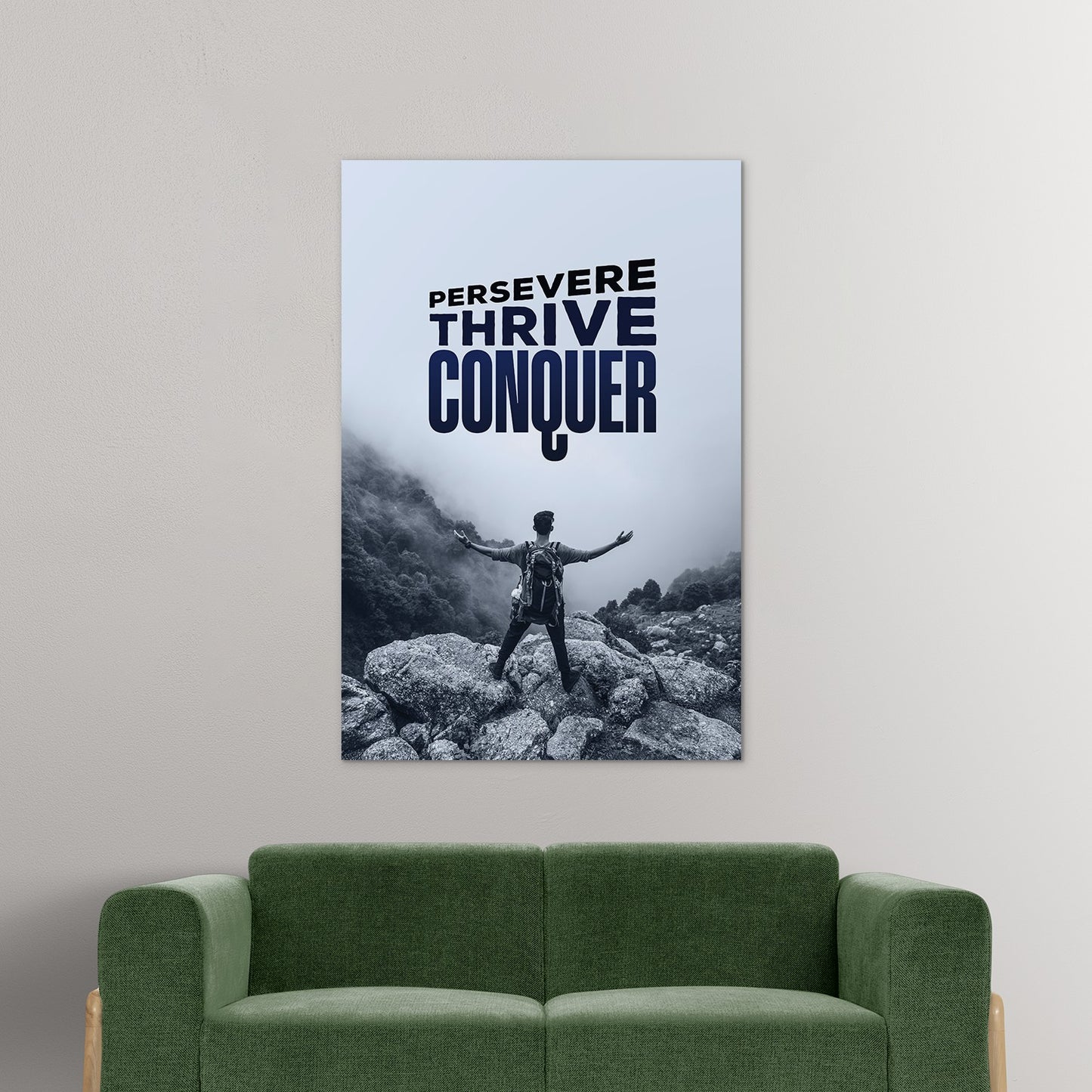 Persevere Thrive Conquer