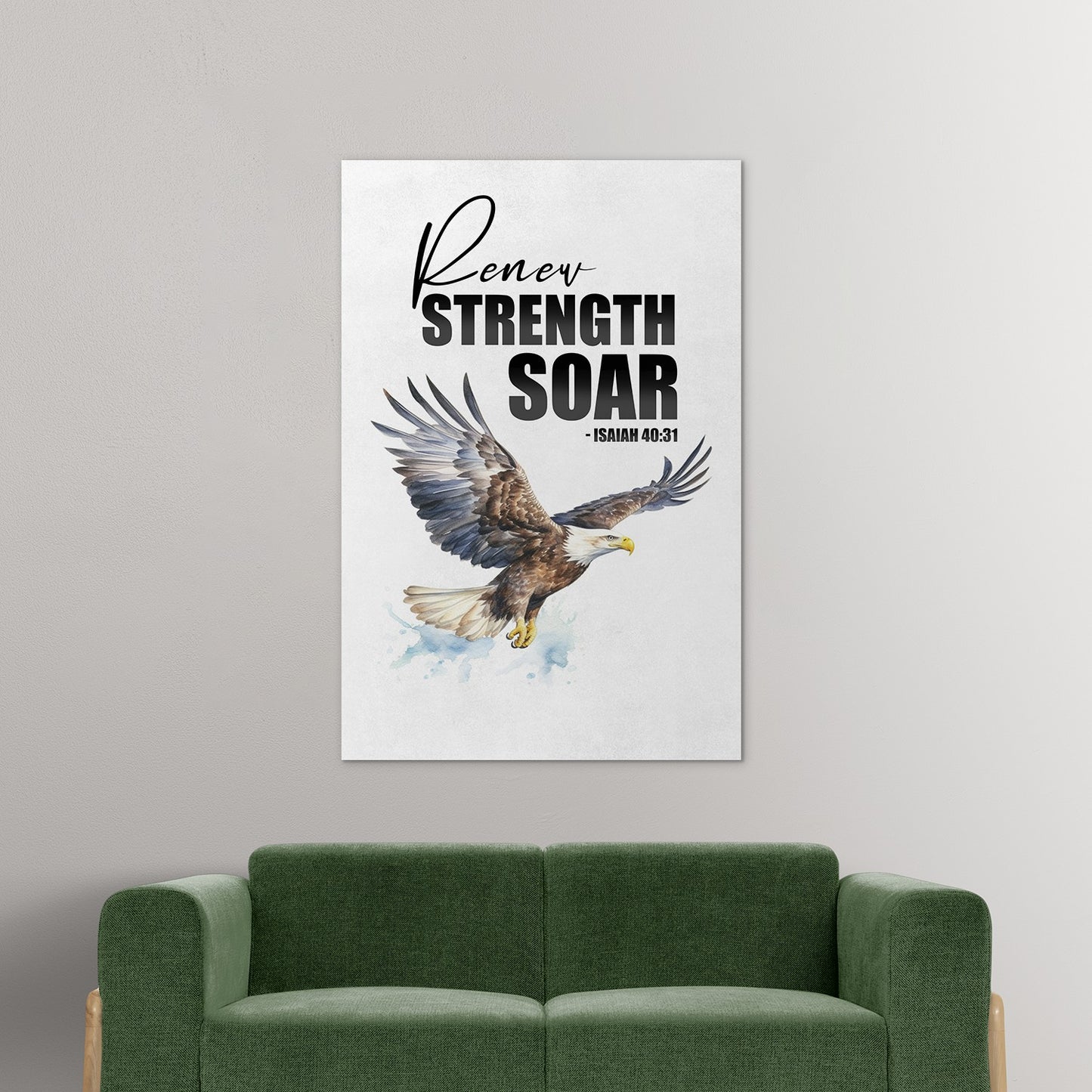 Isaiah 40:31 - Renew Strength Soar