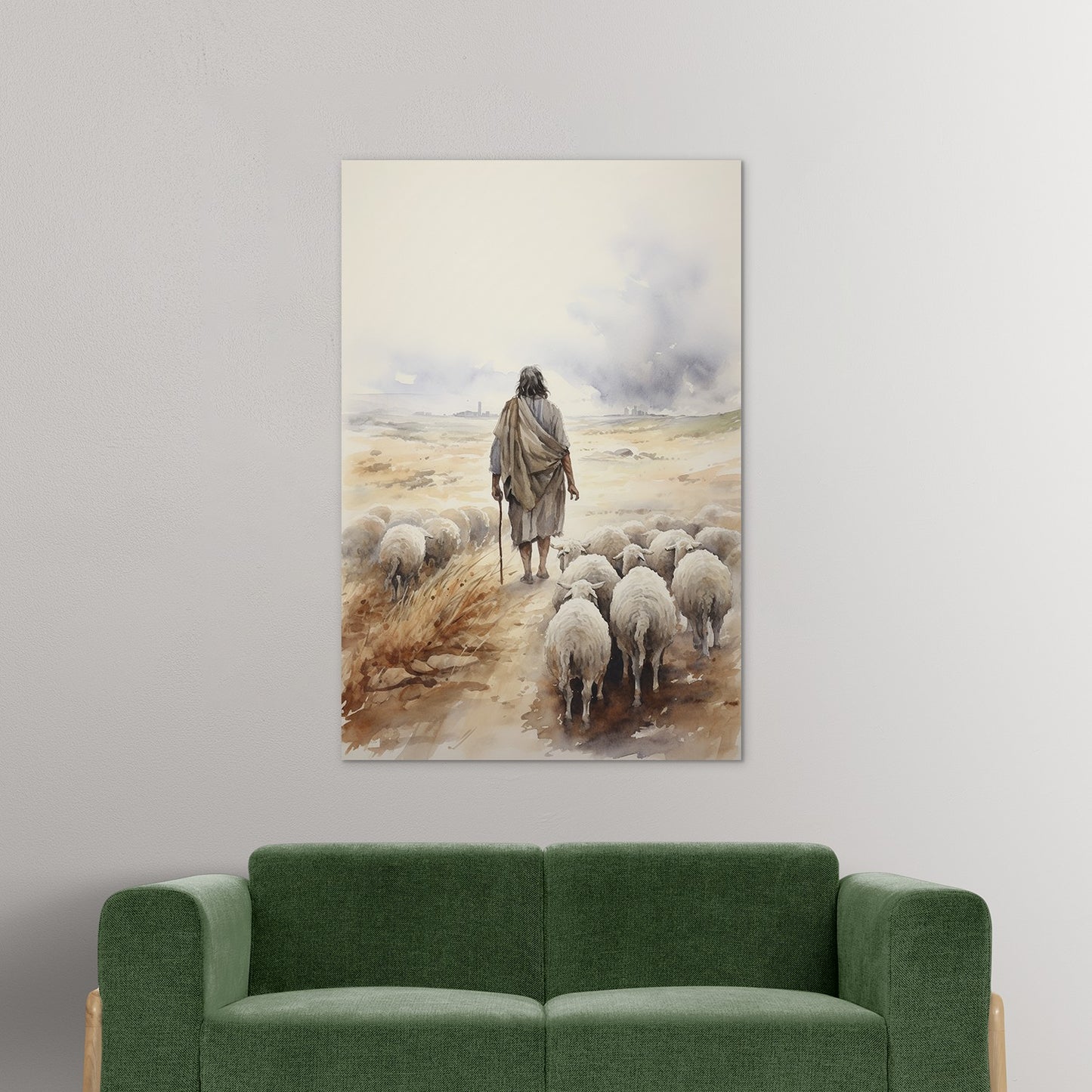 The Shepherd's Life Unfolded Wall Art