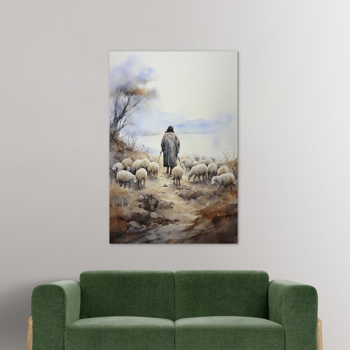 The Shepherd's Life Wall Art