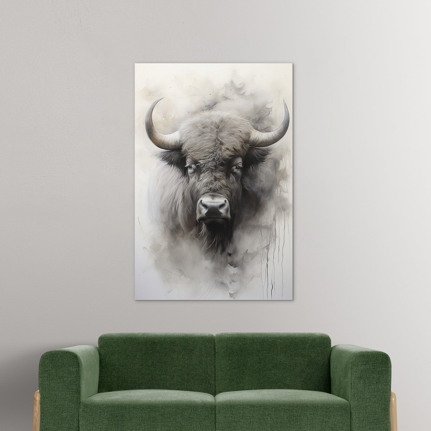 Bison Wall Art