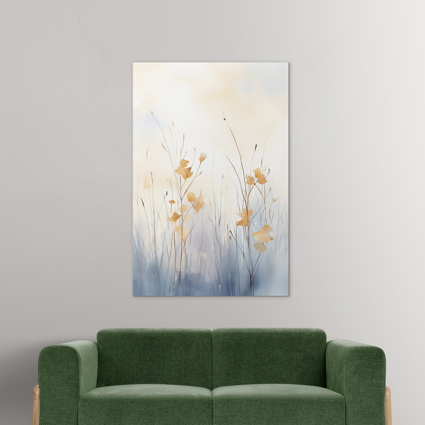 Blossoming Splendor Boho Wall Art