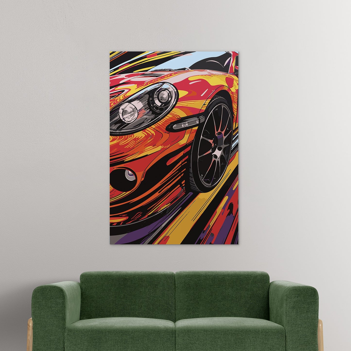 A Journey Through Colors Wall Art