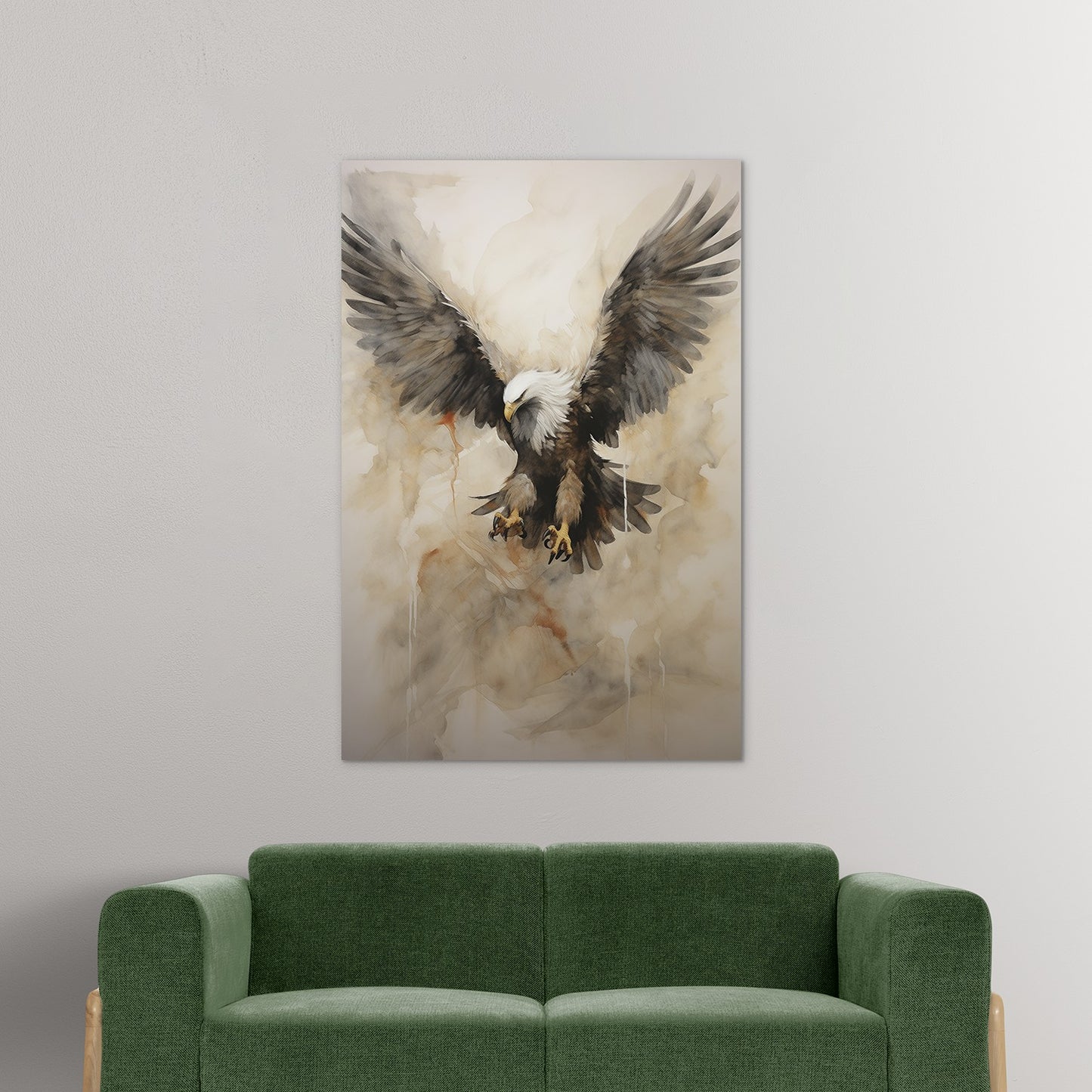 Swooping Eagle Wall Art