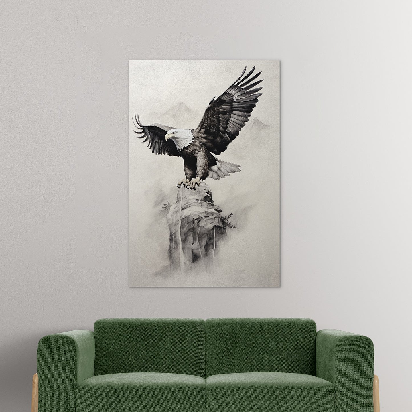 Majestic Eagle Wall Art