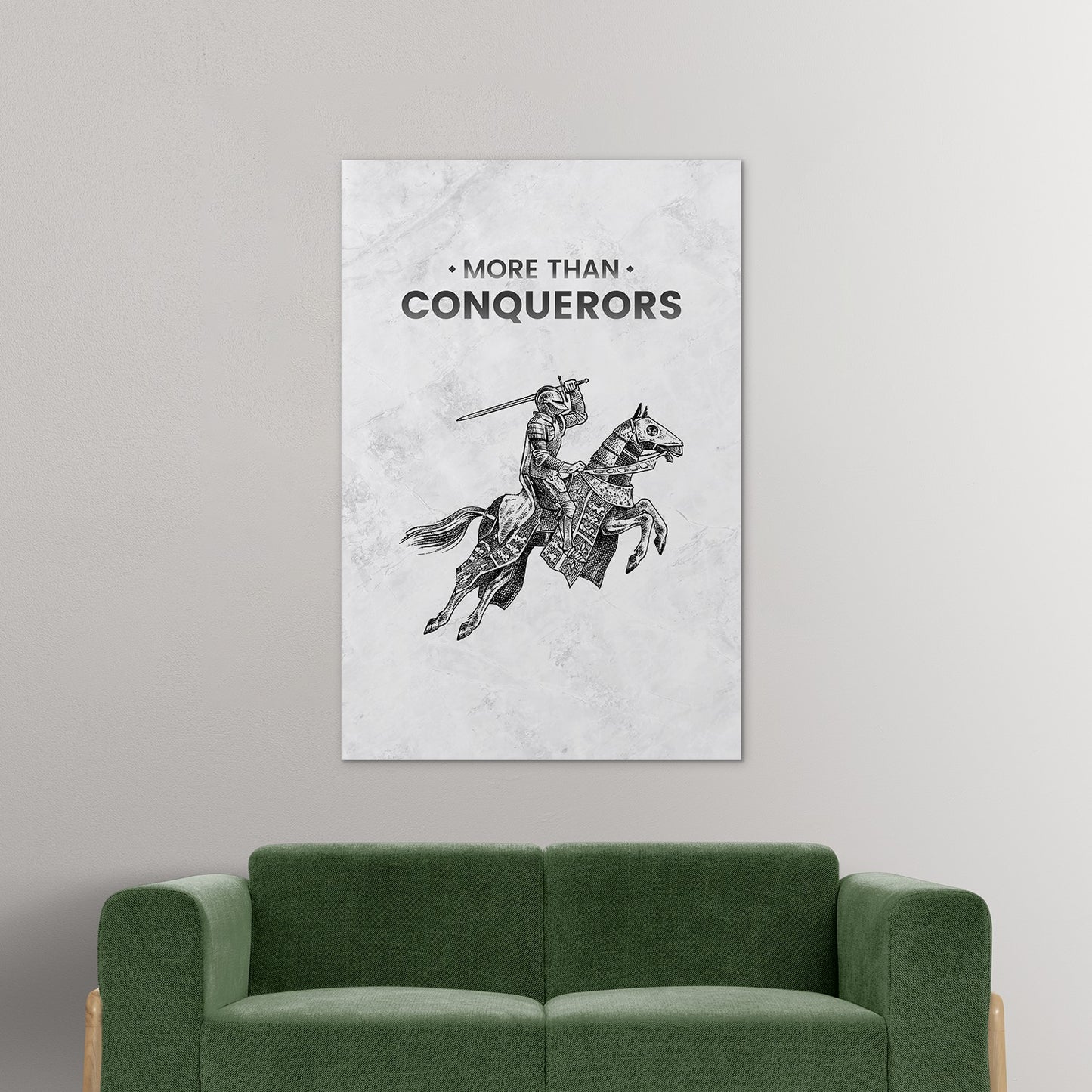 More Than Conquerors