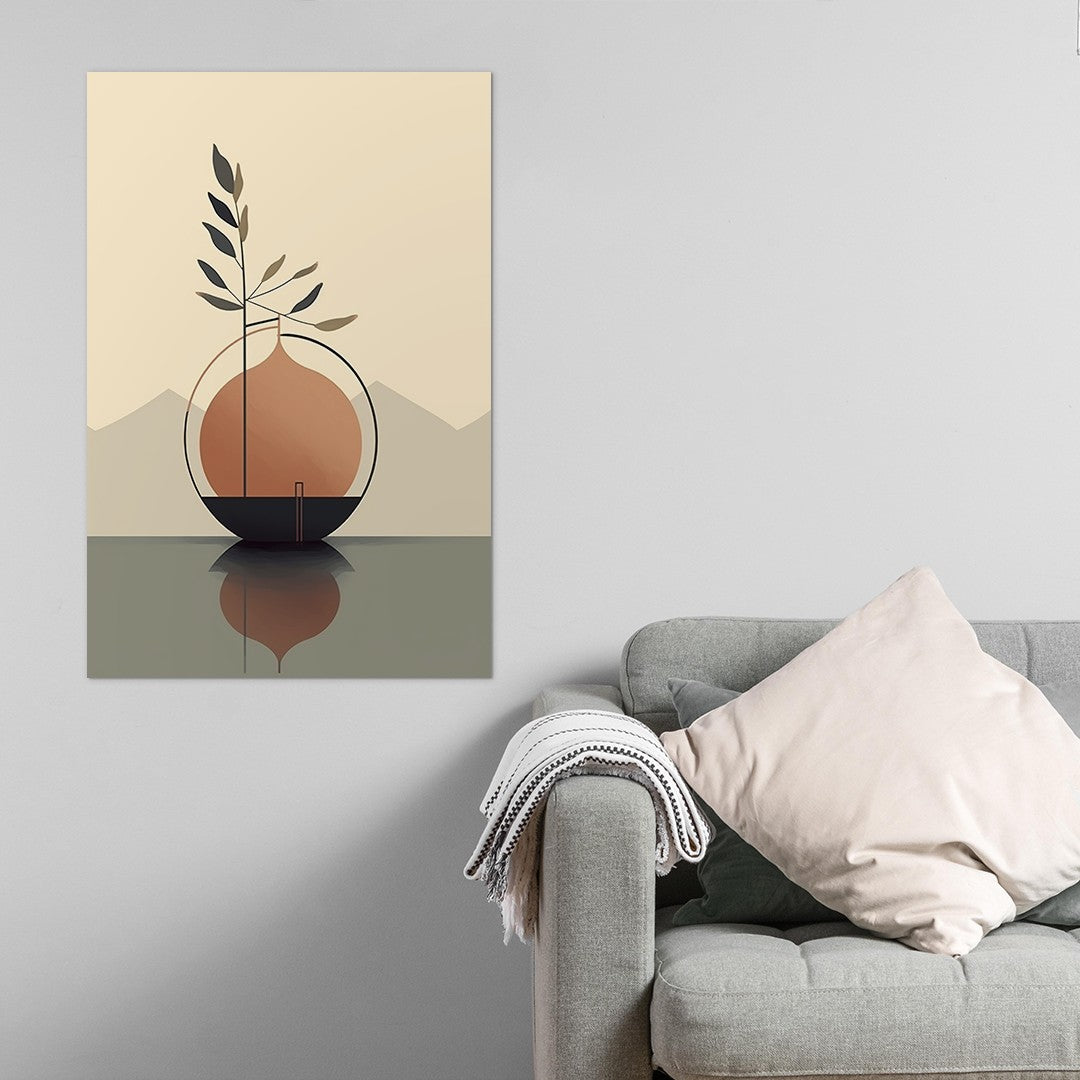 Boho Plant Wall Art - 3