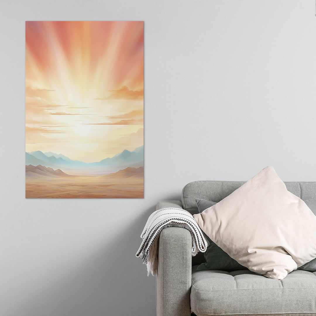 Sunrise Boho Wall Art