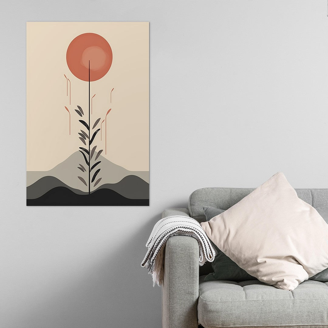 Boho Tree Wall Art - 3