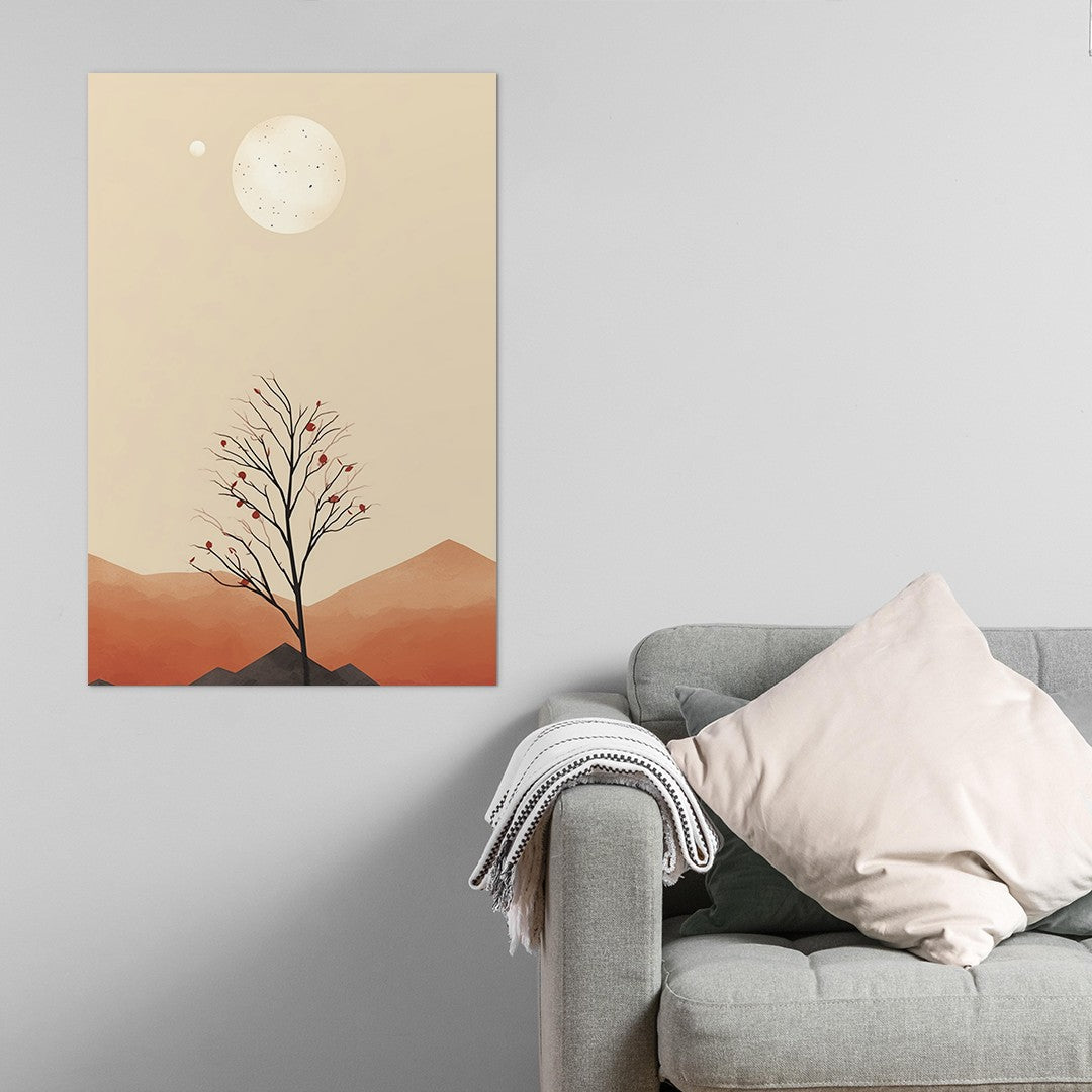 Boho Tree Wall Art - 4