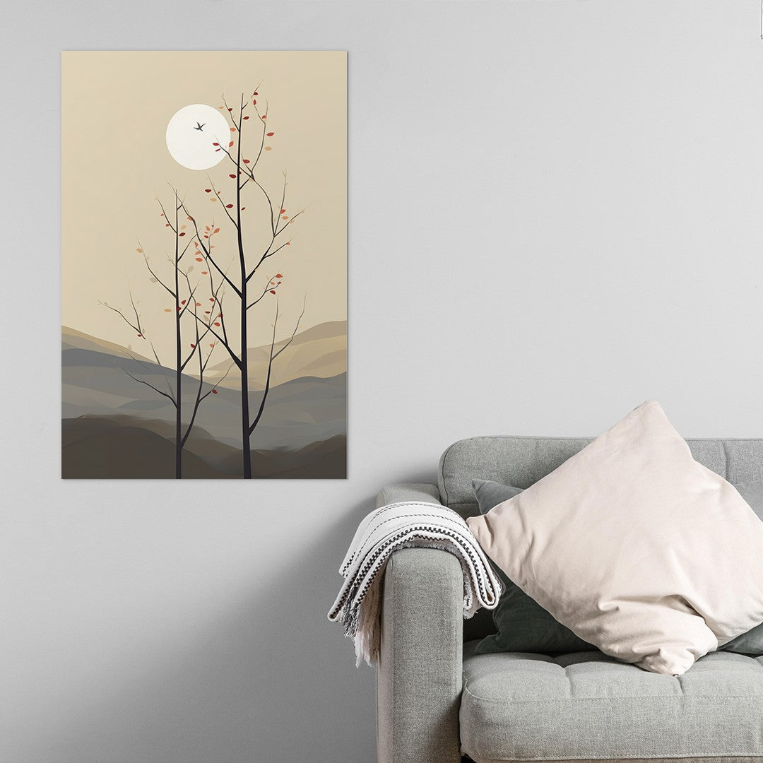 Boho Tree Wall Art - 7