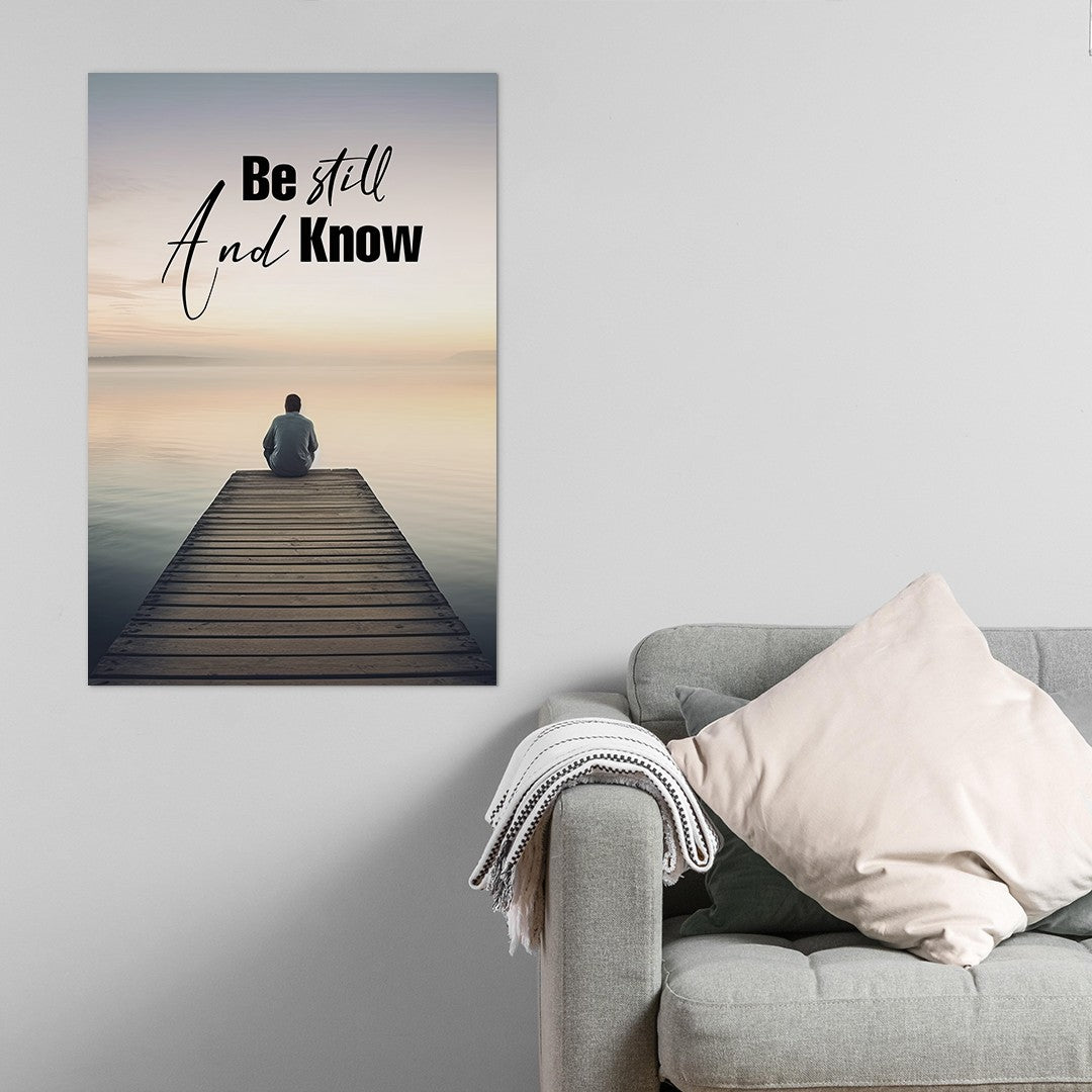 Psalm 46:10 - Be Still and know that I am God