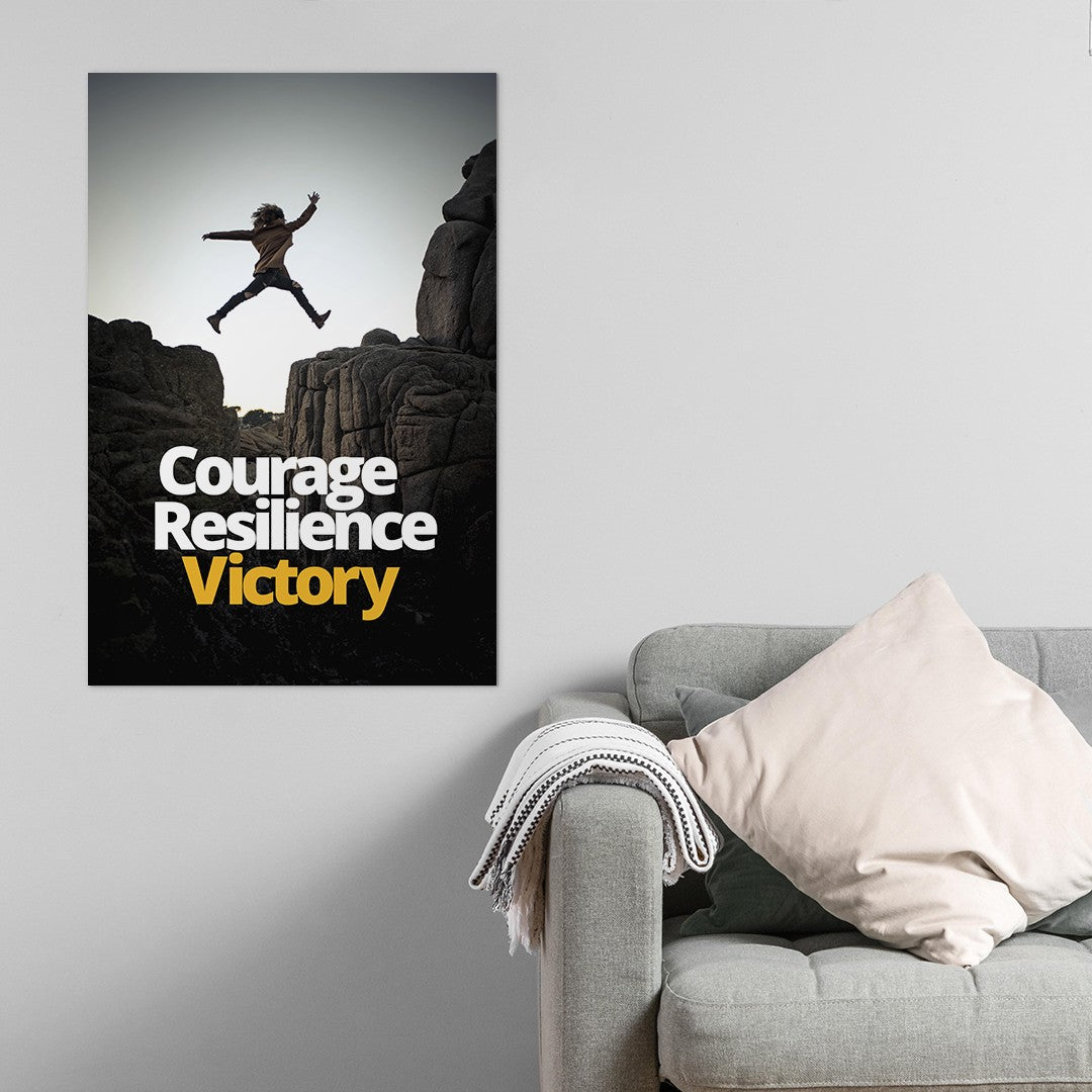 Courage Resilience Victory