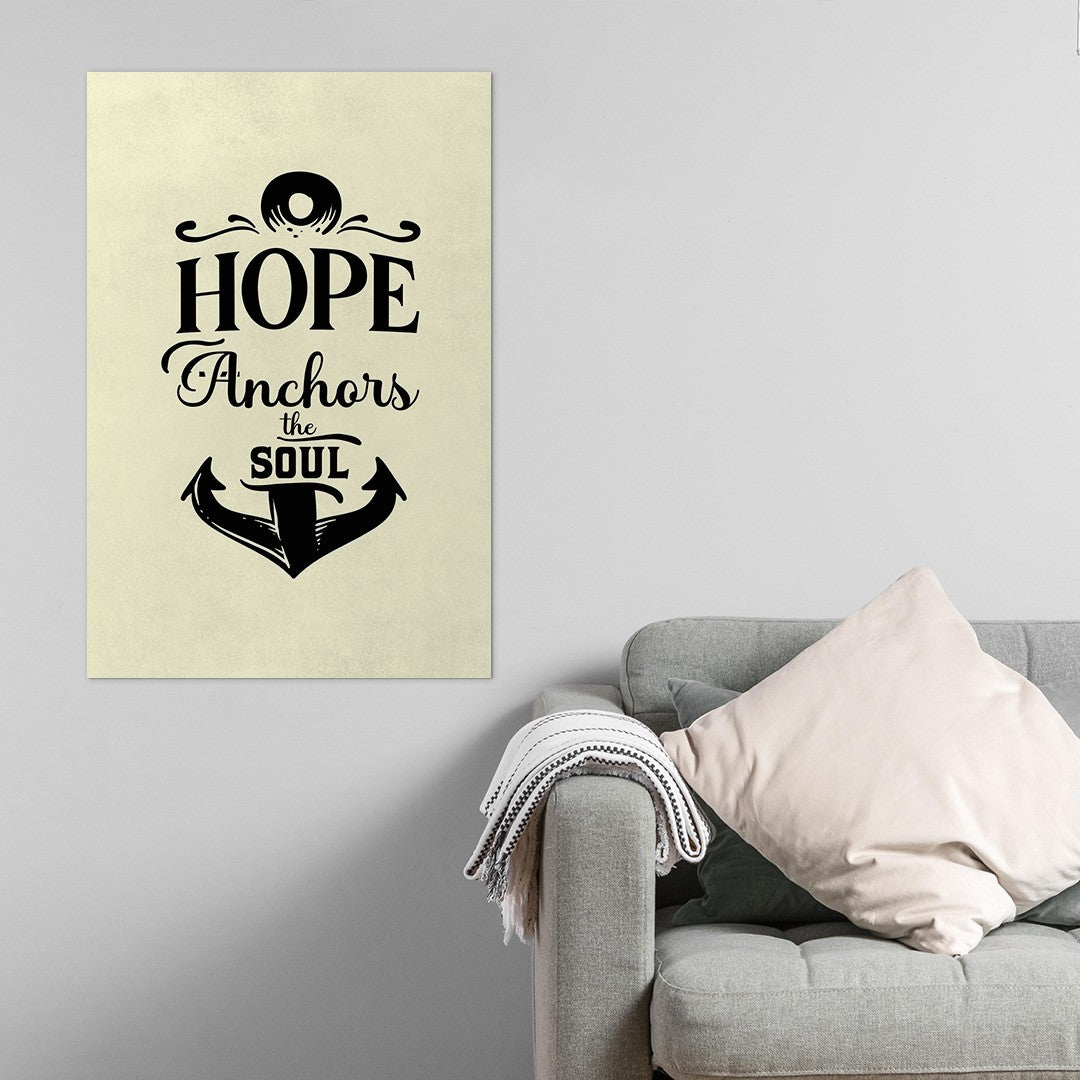 Hope Anchors the Soul