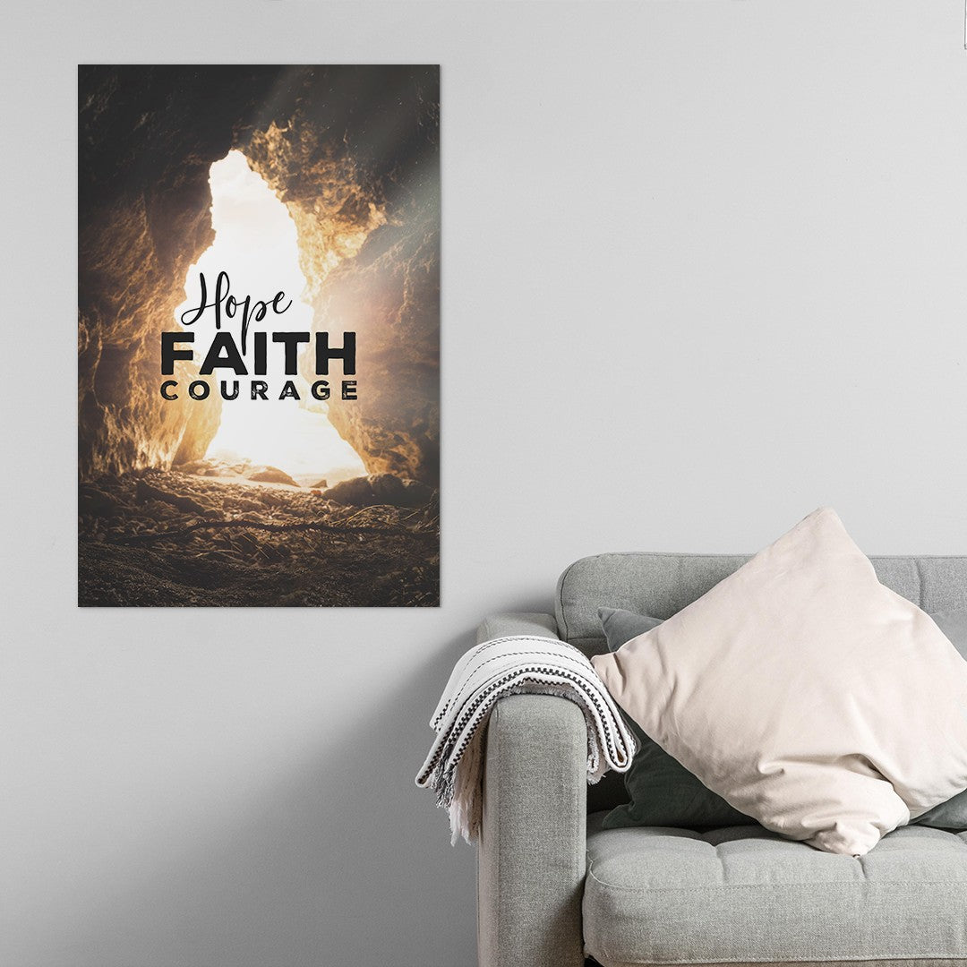 Hope Faith Courage