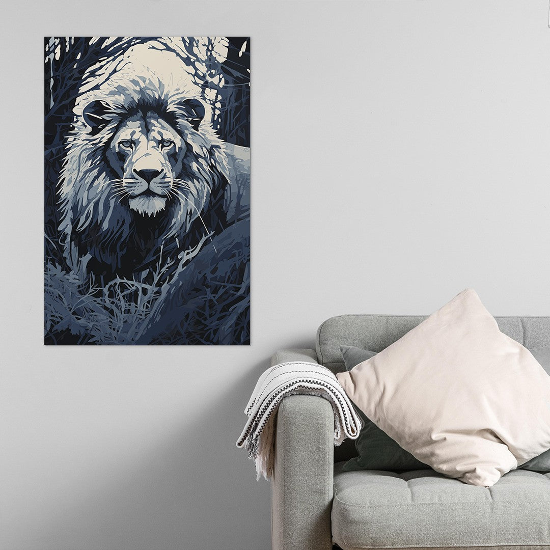 Lion's Spirit Wall Art