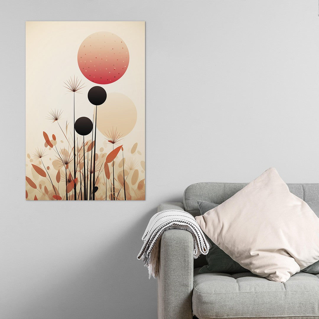 Boho Plant Wall Art - 4