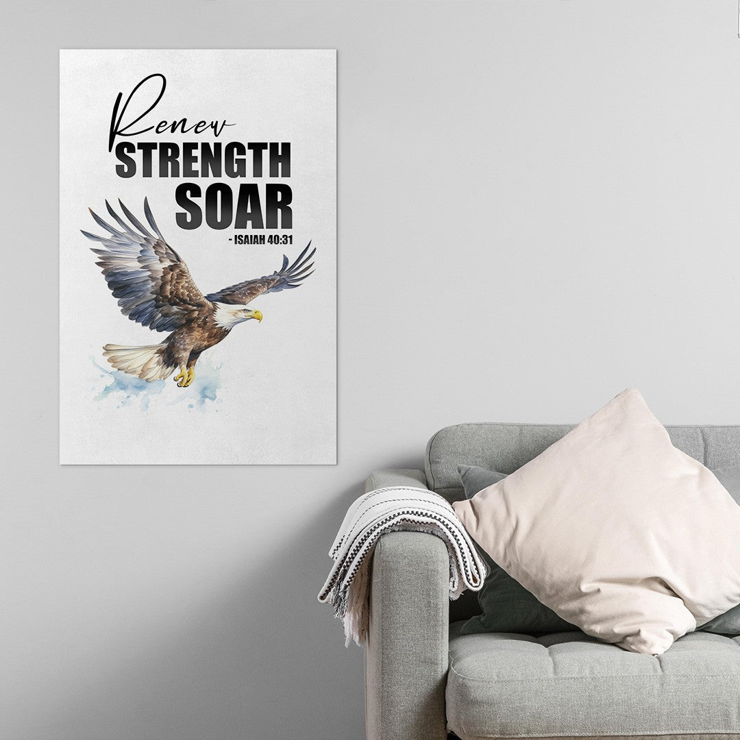 Isaiah 40:31 - Renew Strength Soar