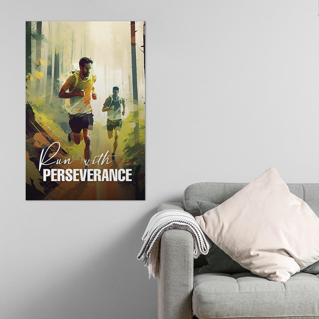 Run with Perseverance