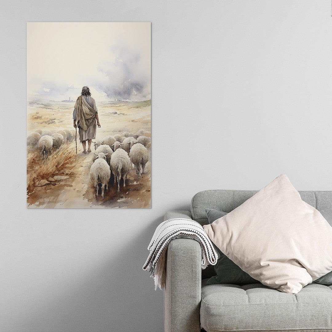 The Shepherd's Life Unfolded Wall Art