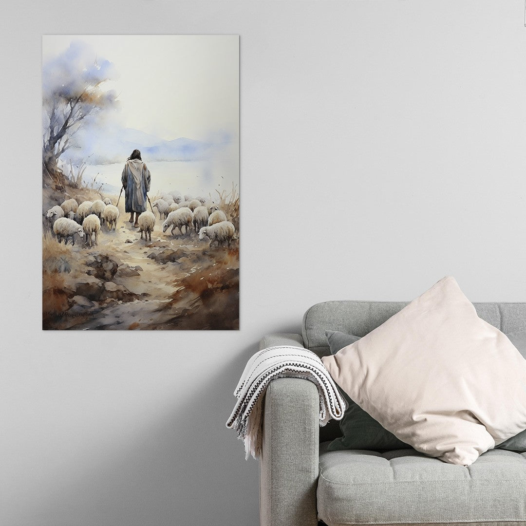 The Shepherd's Life Wall Art