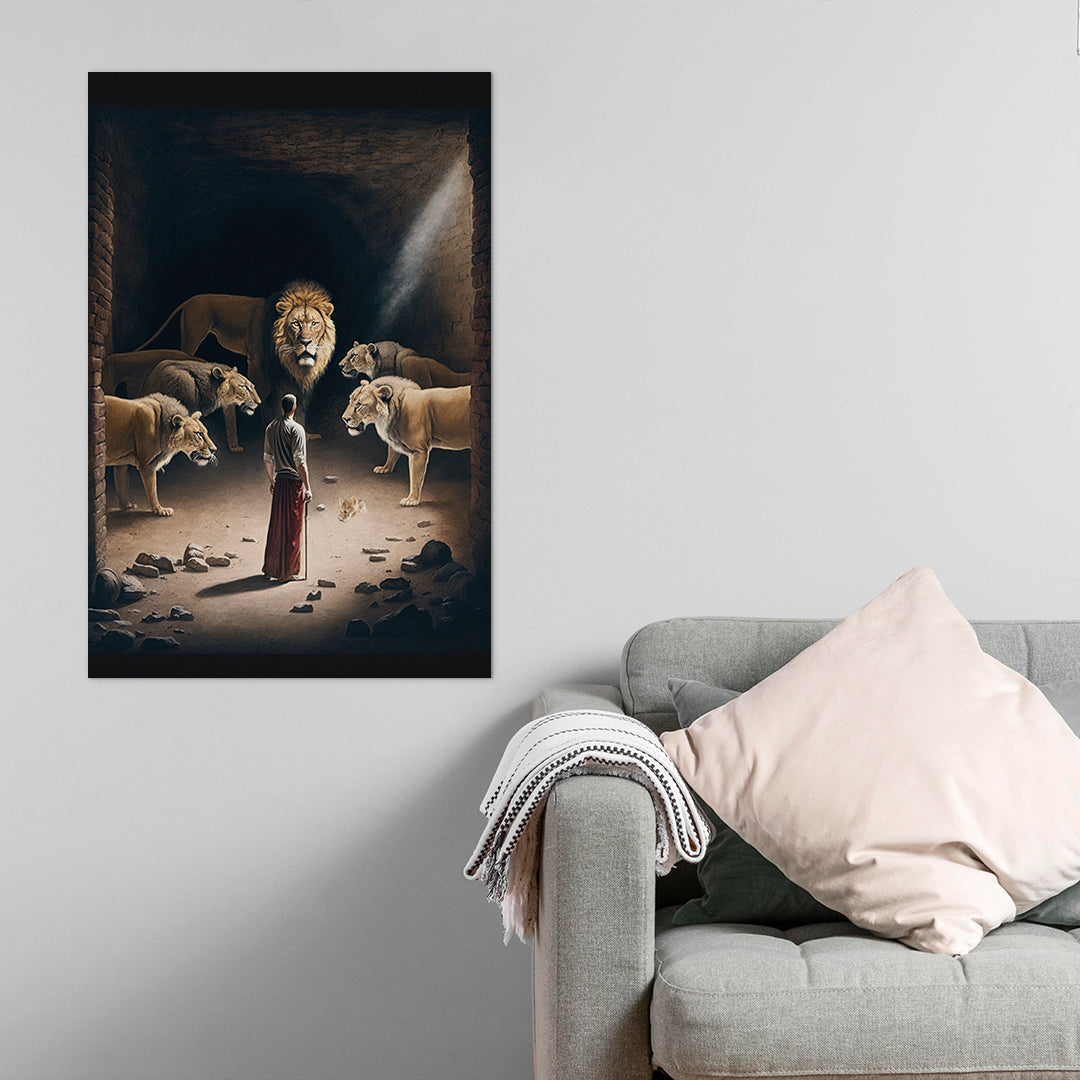 Daniel in the lion's den