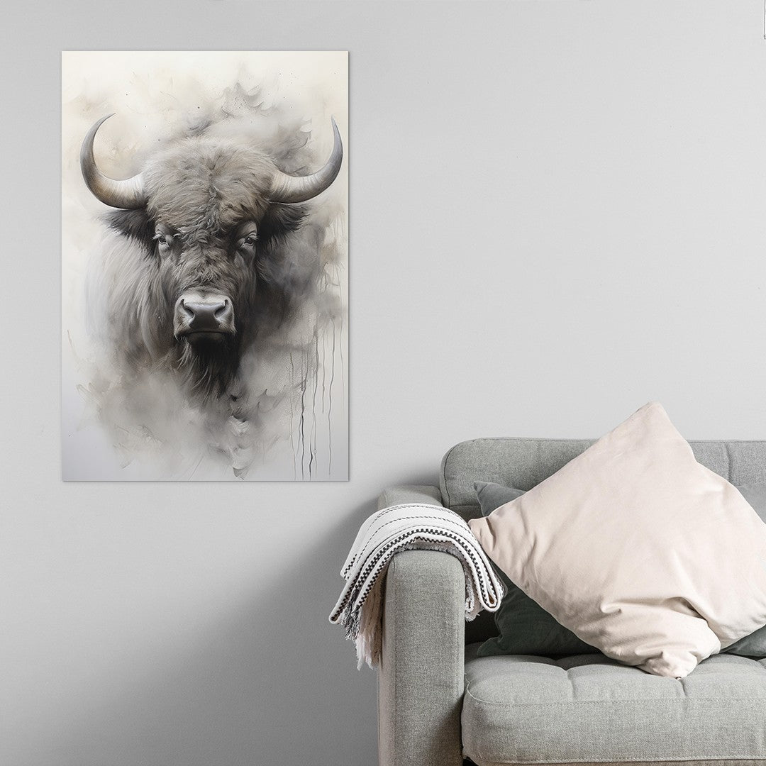 Bison Wall Art