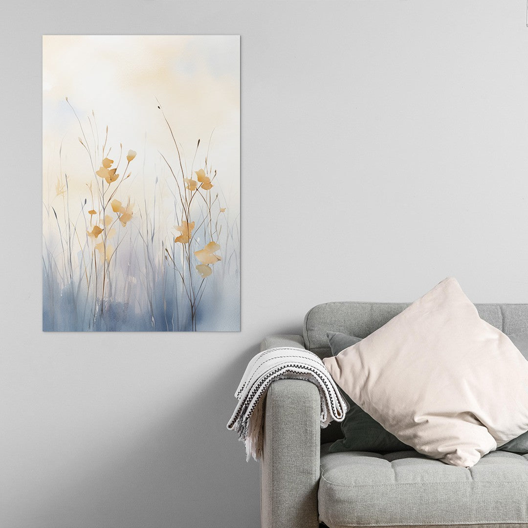 Blossoming Splendor Boho Wall Art