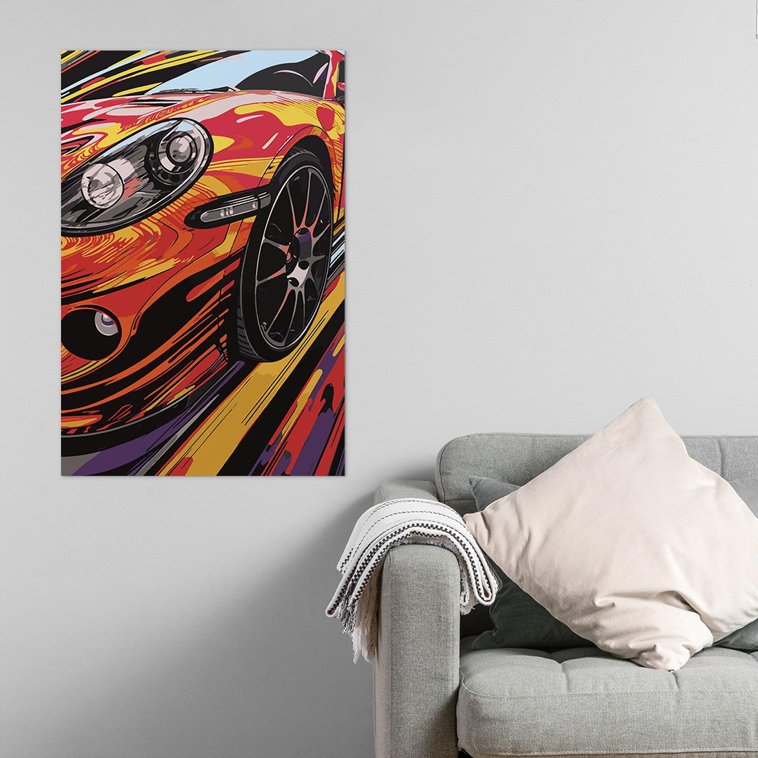 A Journey Through Colors Wall Art