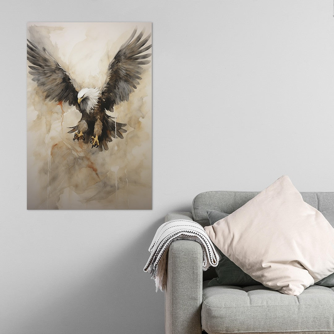 Swooping Eagle Wall Art