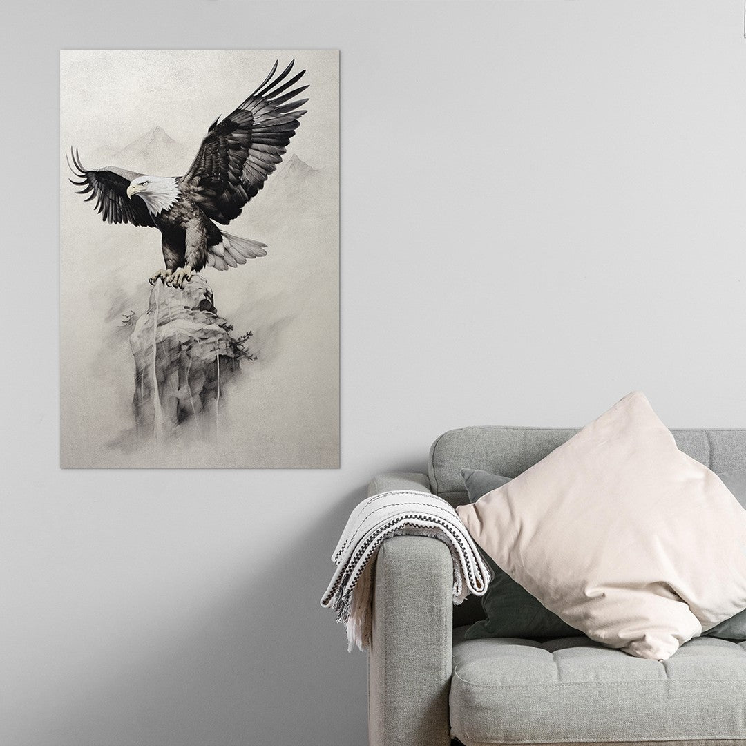Majestic Eagle Wall Art