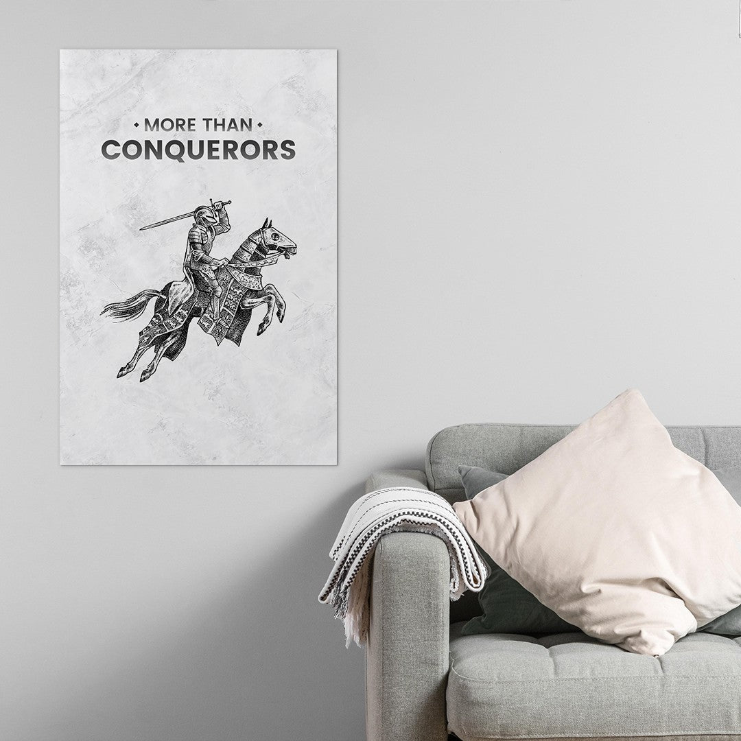 More Than Conquerors