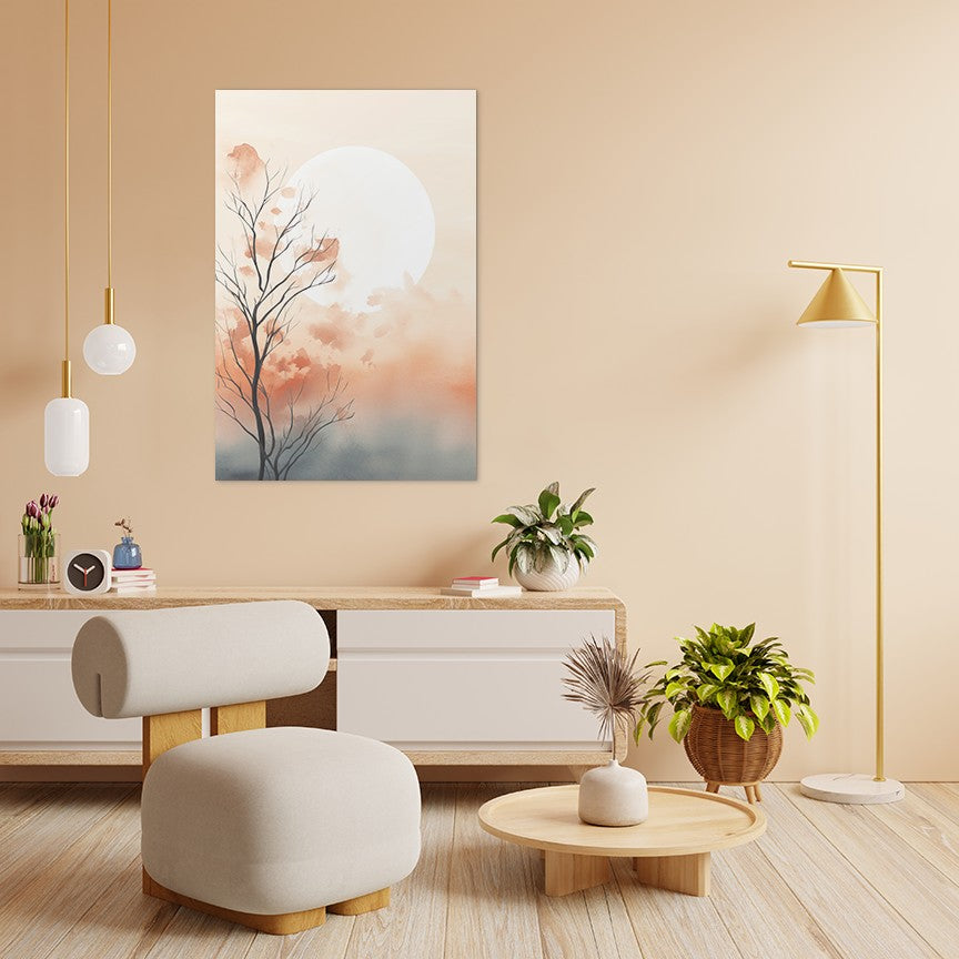 Boho Tree Wall Art - 1