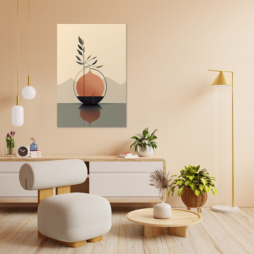 Boho Plant Wall Art - 3