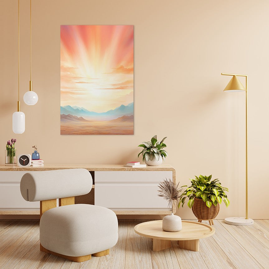 Sunrise Boho Wall Art