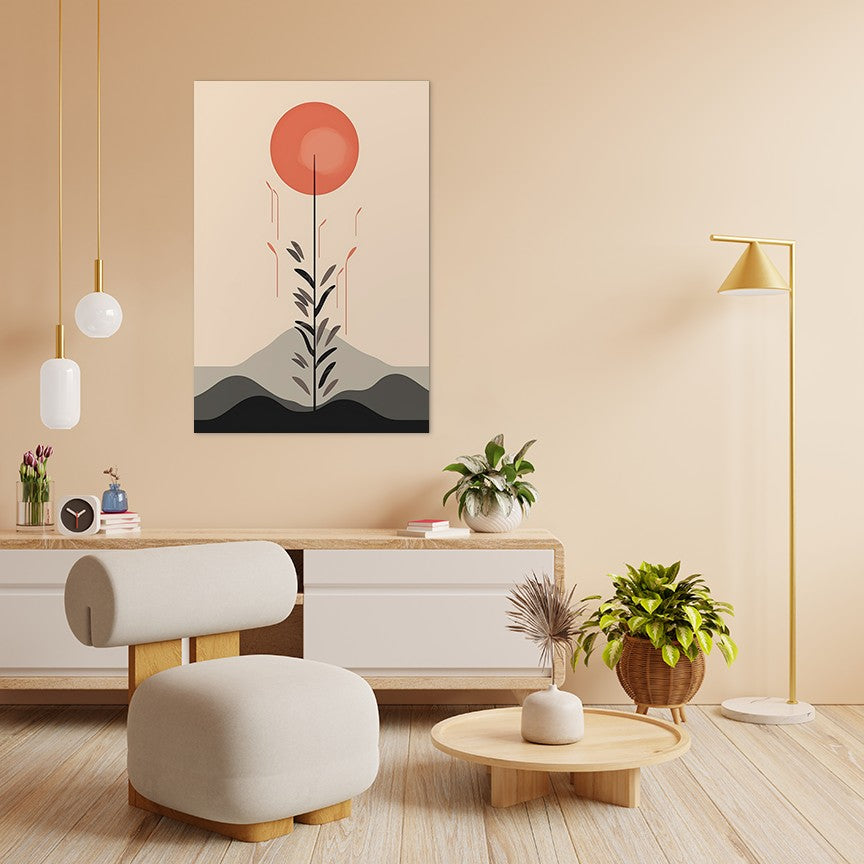 Boho Tree Wall Art - 3