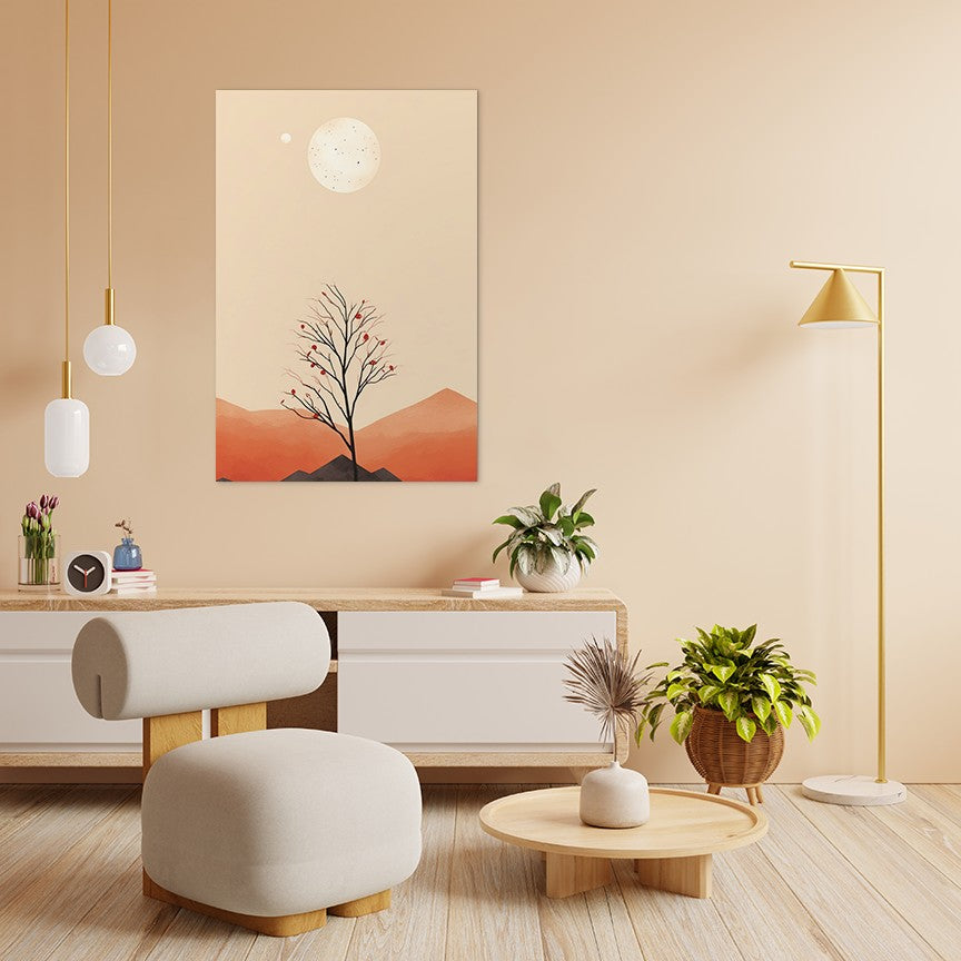 Boho Tree Wall Art - 4