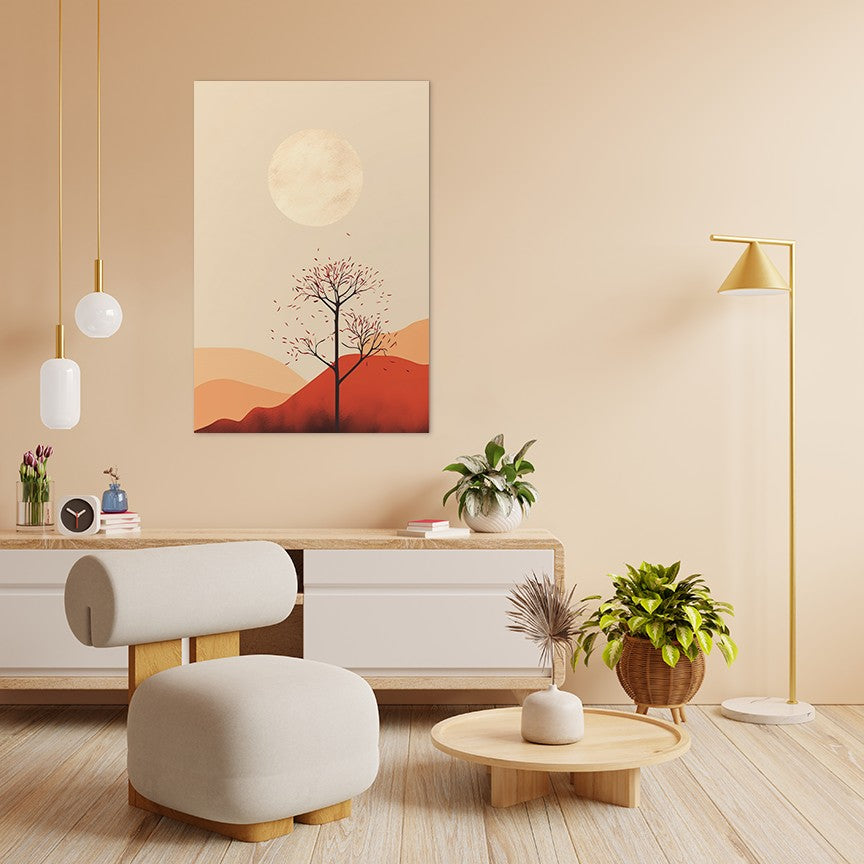 Boho Tree Wall Art - 6