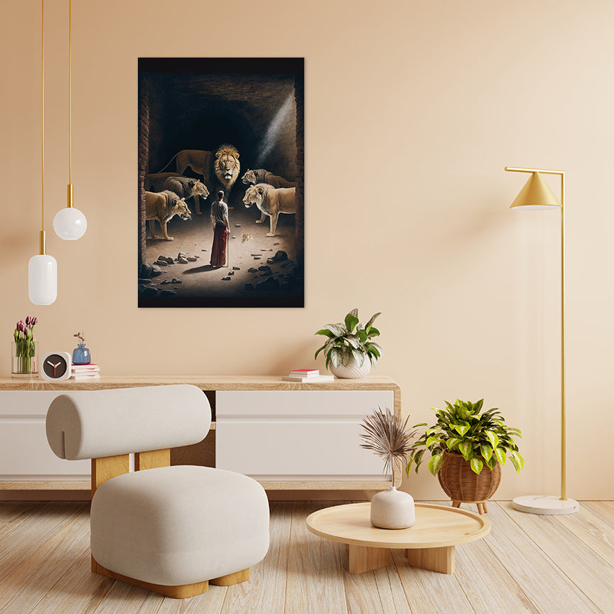 Daniel in the lion's den